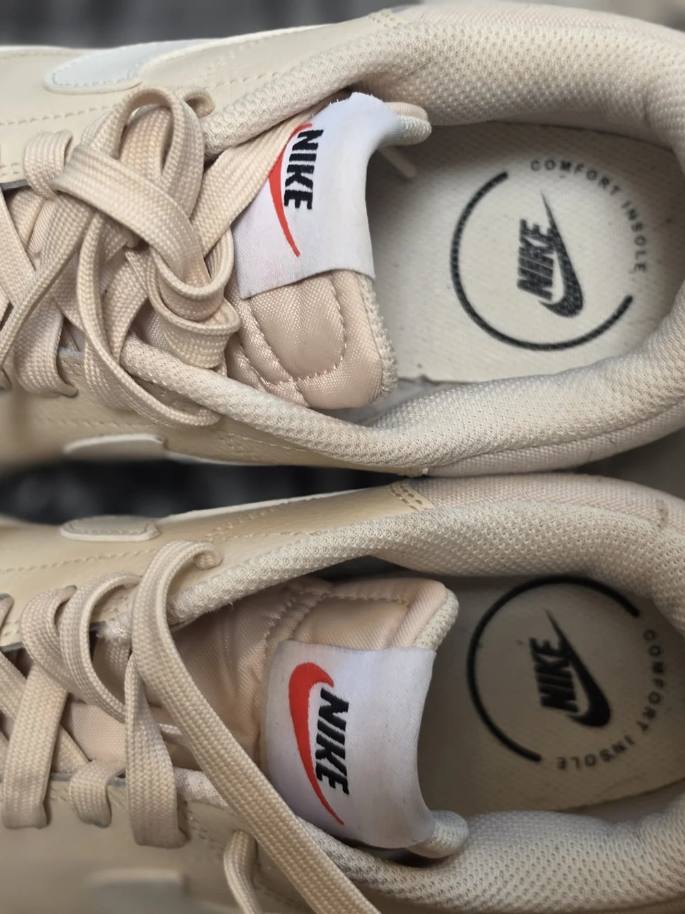 Nike Legacy Lift Beige Shoes